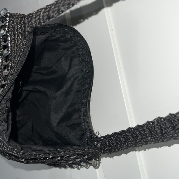 Super cool soda drink tab crochet/macramé purse, vintage retro bad ass - Picture 8 of 8